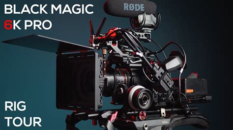 Unleash Your Creativity with Black Magic 6K H2's Advanced Filming Features